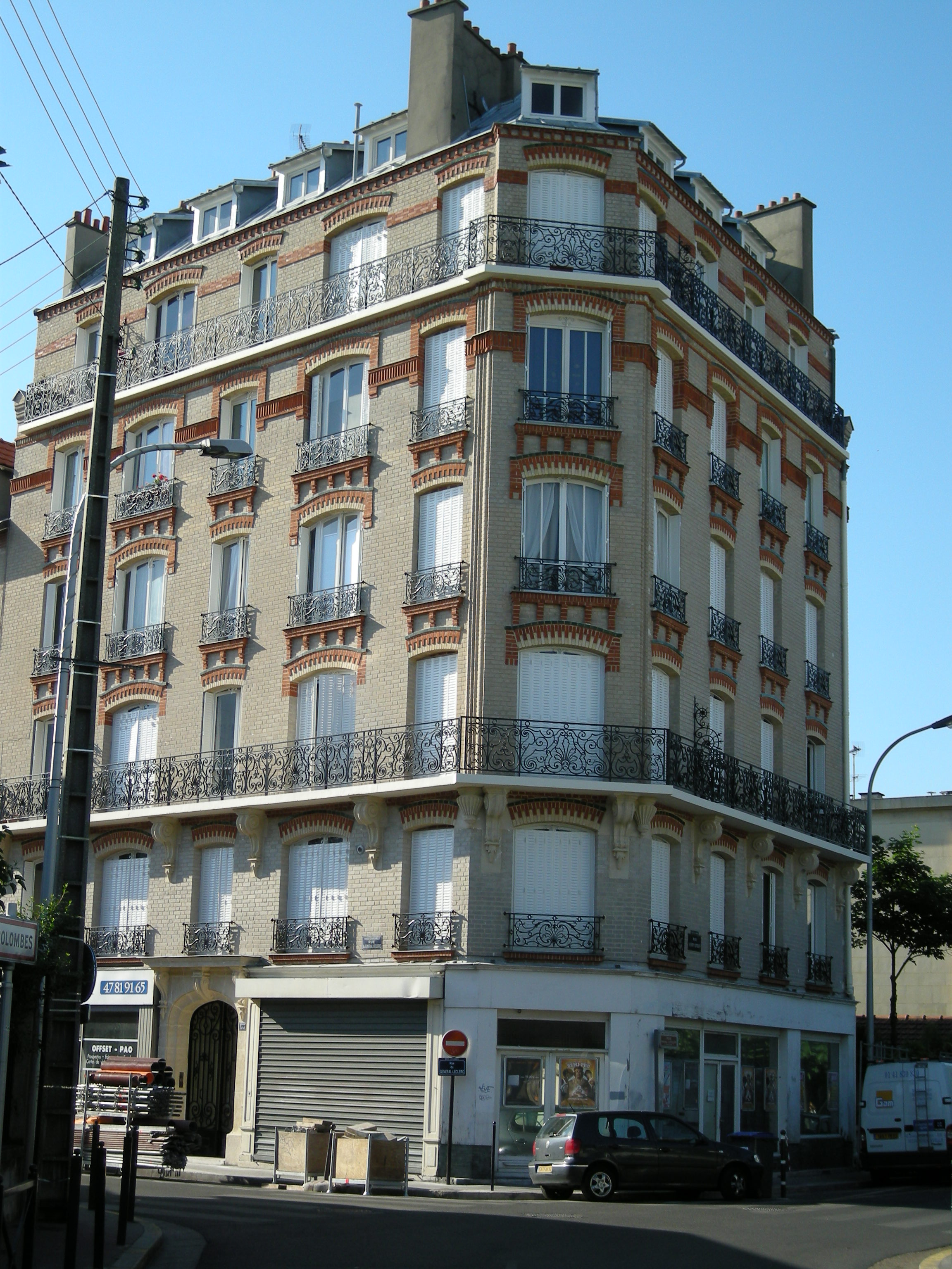 Rue du général Leclerc